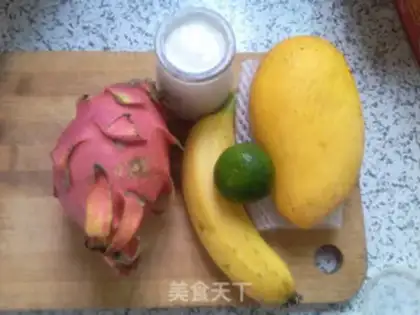 Make Yogurt fruit salad step 6