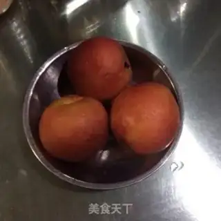 Make Peache shake step 0