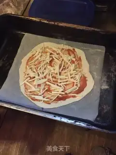Make Italian pizza step 6