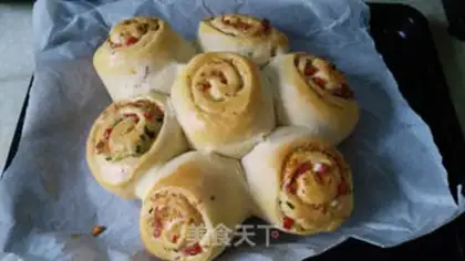 Make Sausage pine rolls step 17