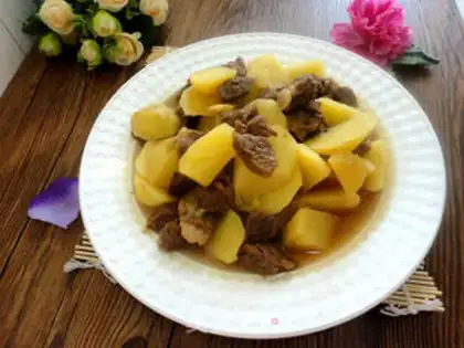 Make Beef stew potatoes step 10