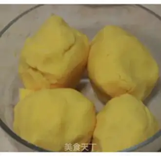 Make ♪ Mountain medicine corn nest ♪ step 2