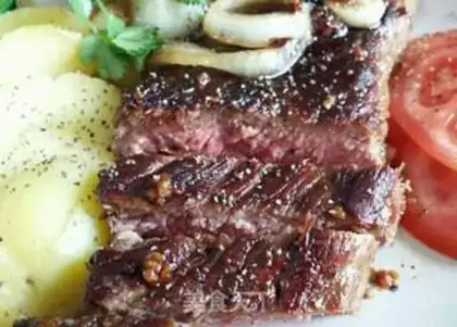 Make Vodka steak step 3
