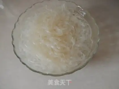 Make Almond tofu step 0