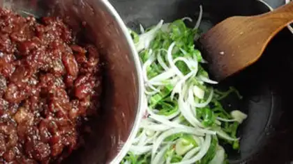 Make Pepper beef step 11