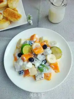 Make Yogurt fruit salad step 9