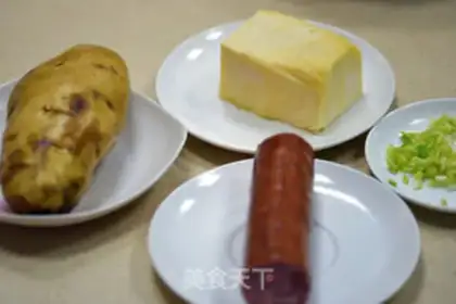 Make Barbecue potatoes step 0