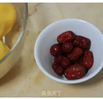 Make ♪ Mountain medicine corn nest ♪ step 3