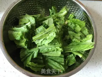 Make Garlic barley step 1