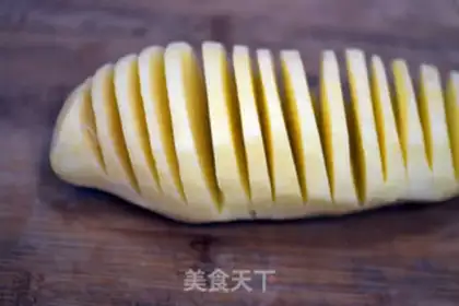 Make Barbecue potatoes step 1