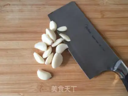 Make Garlic barley step 2