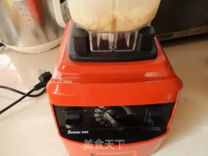 Make Almond tofu step 2