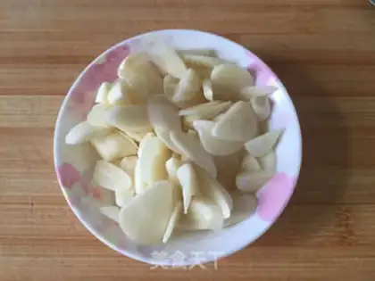 Make Garlic barley step 3