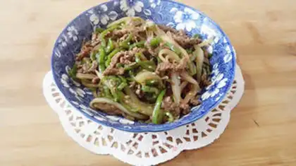 Make Pepper beef step 14