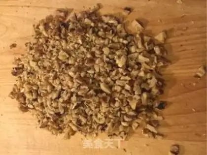 Make Banana walnut marfin step 0