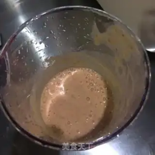 Make Peache shake step 3