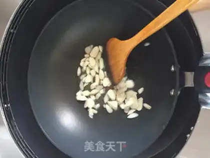 Make Garlic barley step 4