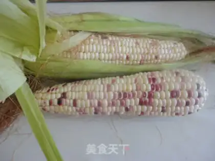 Make Water for fruit corn step 0