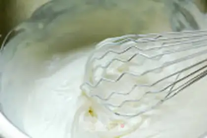 Make Summer ice: mango ice cream step 3
