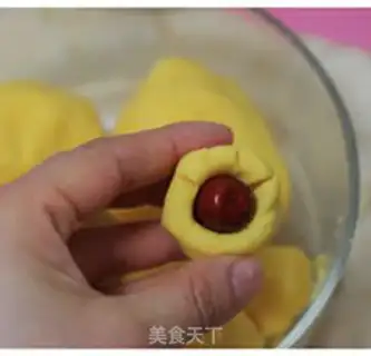 Make ♪ Mountain medicine corn nest ♪ step 6