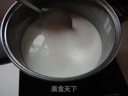 Make Almond tofu step 5