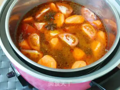 Make Roasted tomato beef noodles step 5