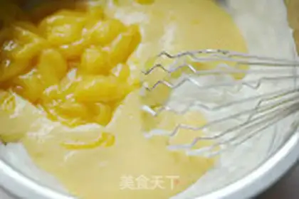 Make Summer ice: mango ice cream step 4