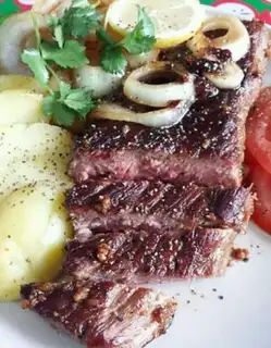 Make Vodka steak step 4