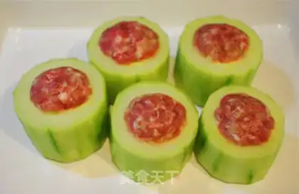 Make Big cucumber broth step 3