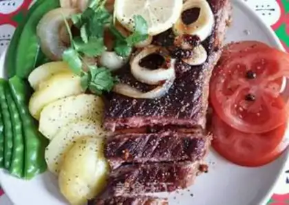 Make Vodka steak step 5