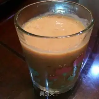 Make Peache shake step 5