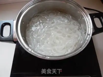 Make Almond tofu step 6