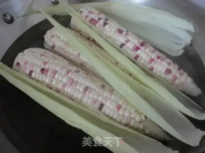 Make Water for fruit corn step 2