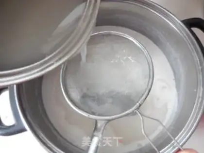 Make Almond tofu step 7