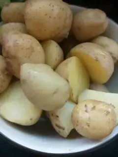 Make Fried potatoes step 0