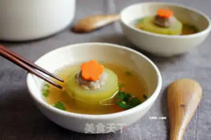 Make Big cucumber broth step 5
