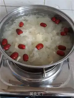 Make Silver ear soup step 3