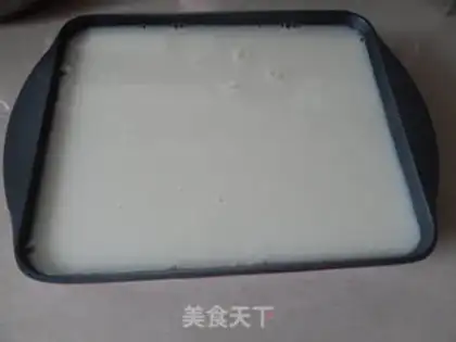 Make Almond tofu step 8