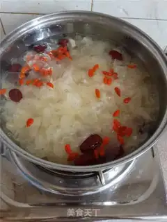 Make Silver ear soup step 4