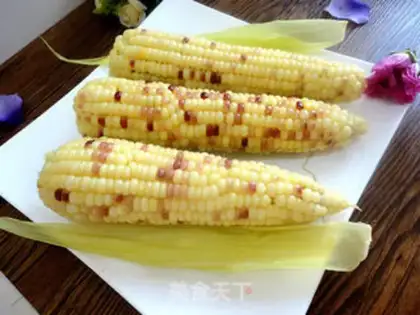 Make Water for fruit corn step 6