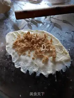 Make A salad pine bun step 5