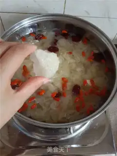 Make Silver ear soup step 5