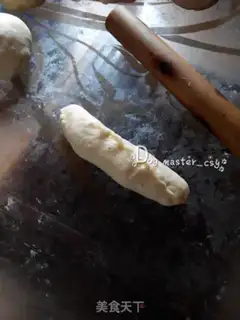 Make A salad pine bun step 6