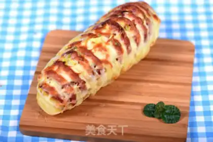 Make Barbecue potatoes step 5