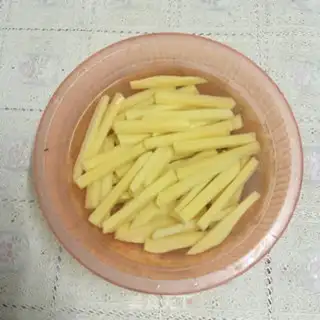 Make Roast fries step 0