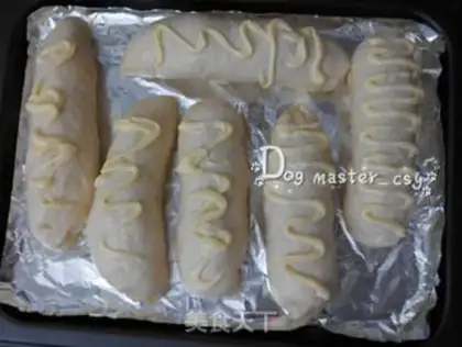 Make A salad pine bun step 7