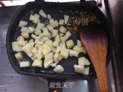 Make Potato eggs step 4