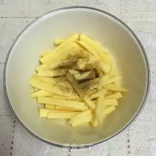 Make Roast fries step 2