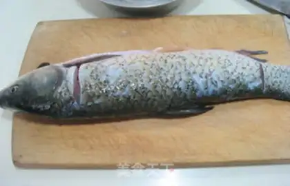 Make Red weedfish step 0