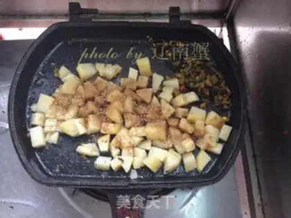 Make Potato eggs step 5